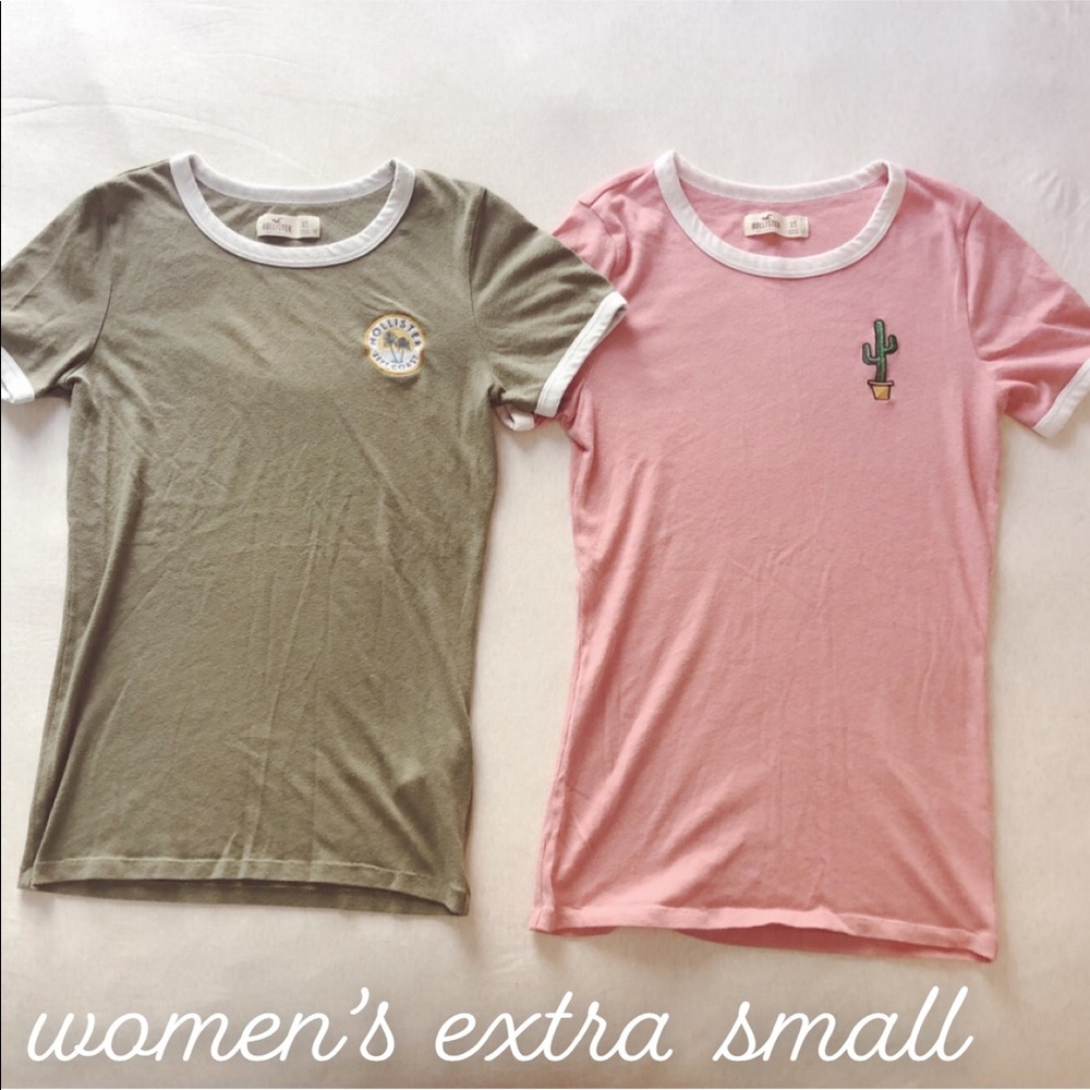 Hollister Top Bundle!⭐️🌵